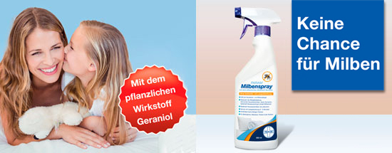 Das Milben-Spray von Param