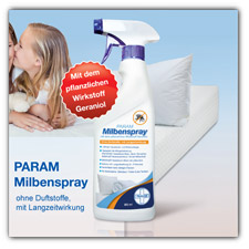 Milbenspray von Param